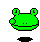 cute tiny little animated frog pixels and gifs frog kaoanis
